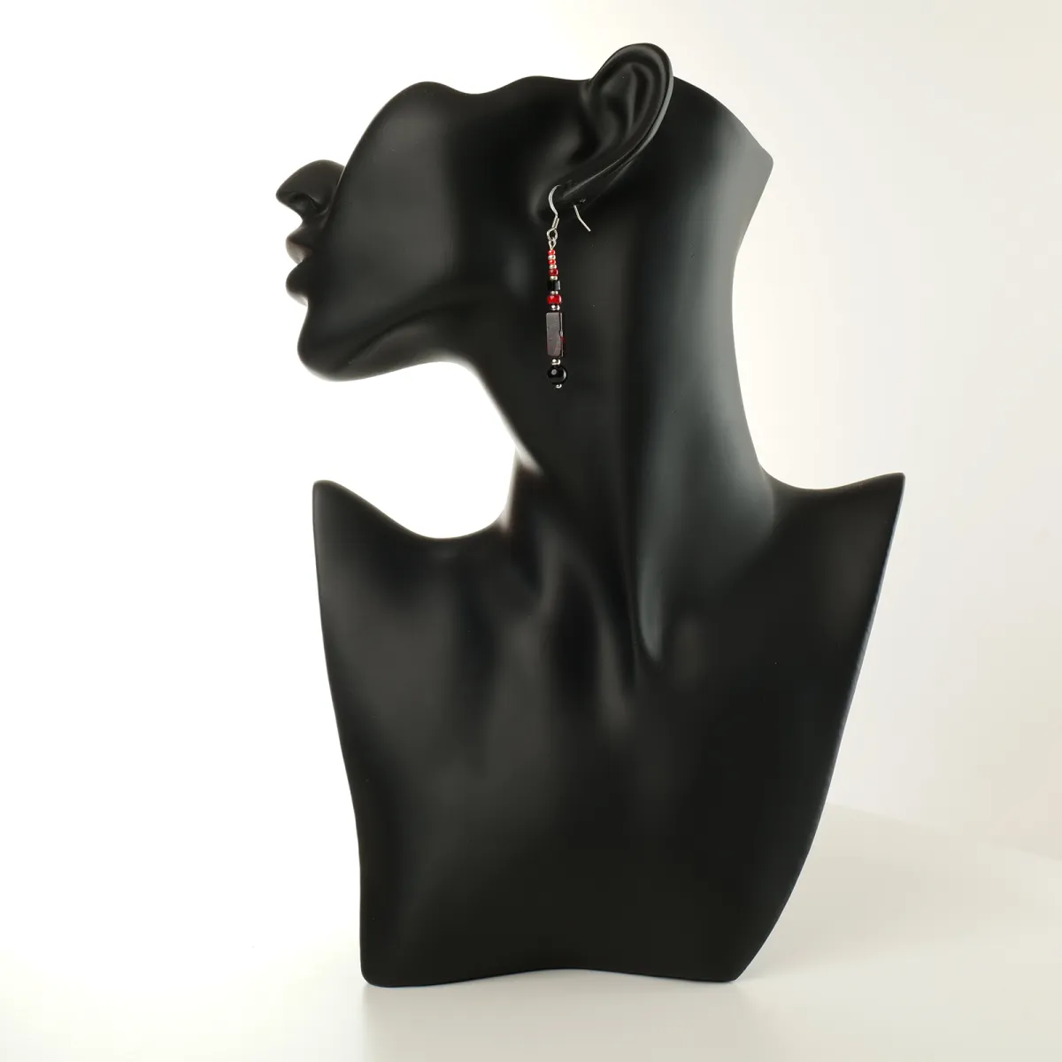 Boucles d'oreilles Coton d'Avril Gemme