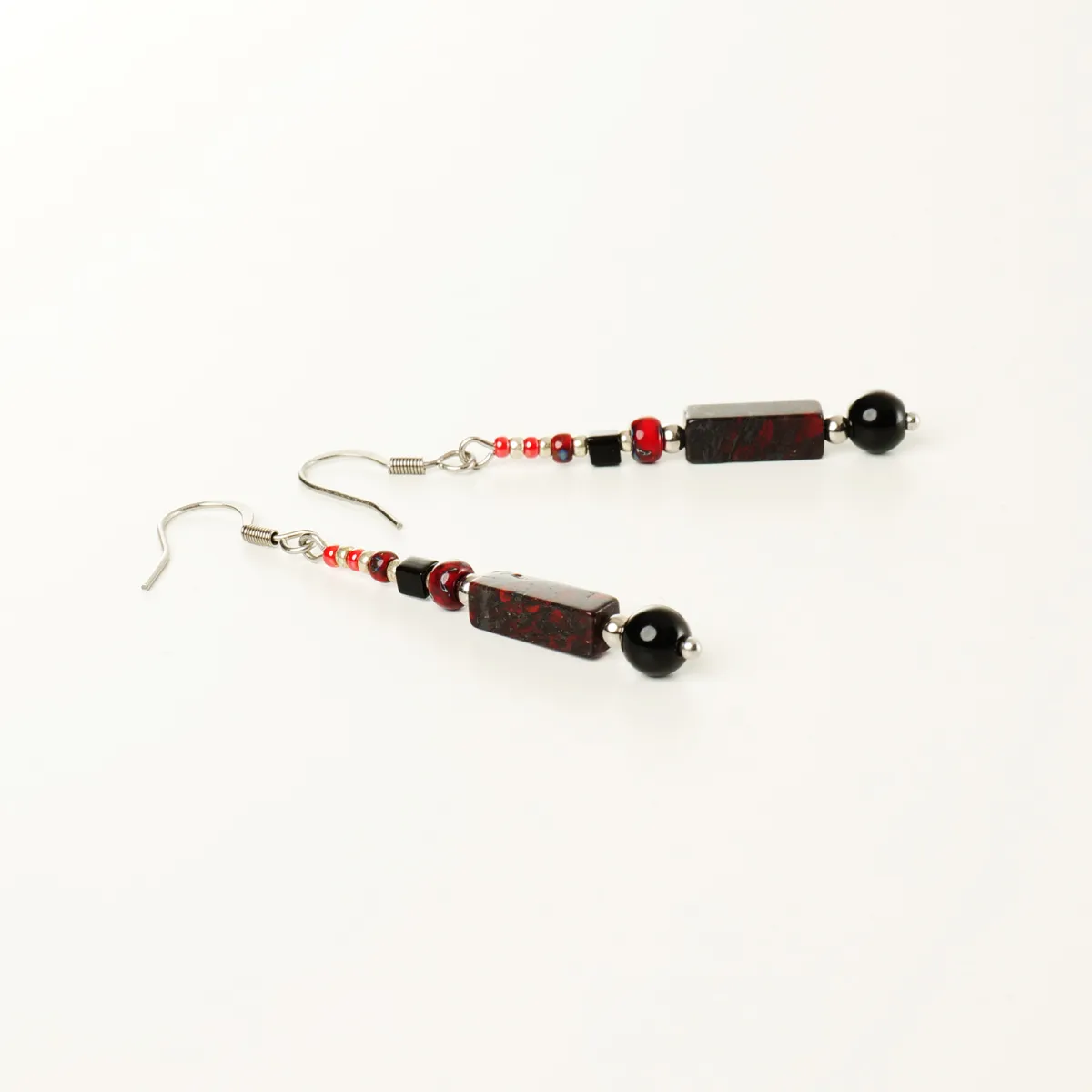 Boucles d'oreilles Coton d'Avril Gemme