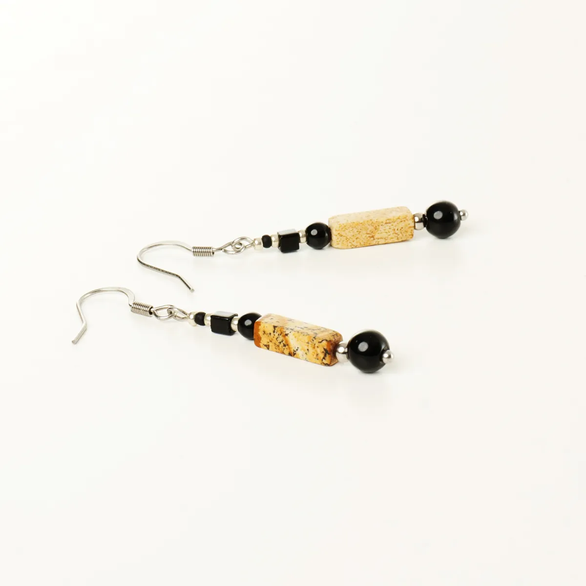 Boucles d'oreilles Coton d'Avril Gemme