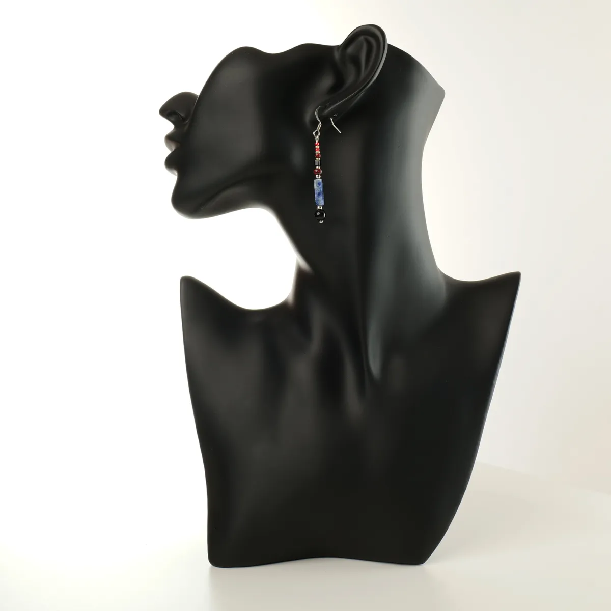 Boucles d'oreilles Coton d'Avril Gemme