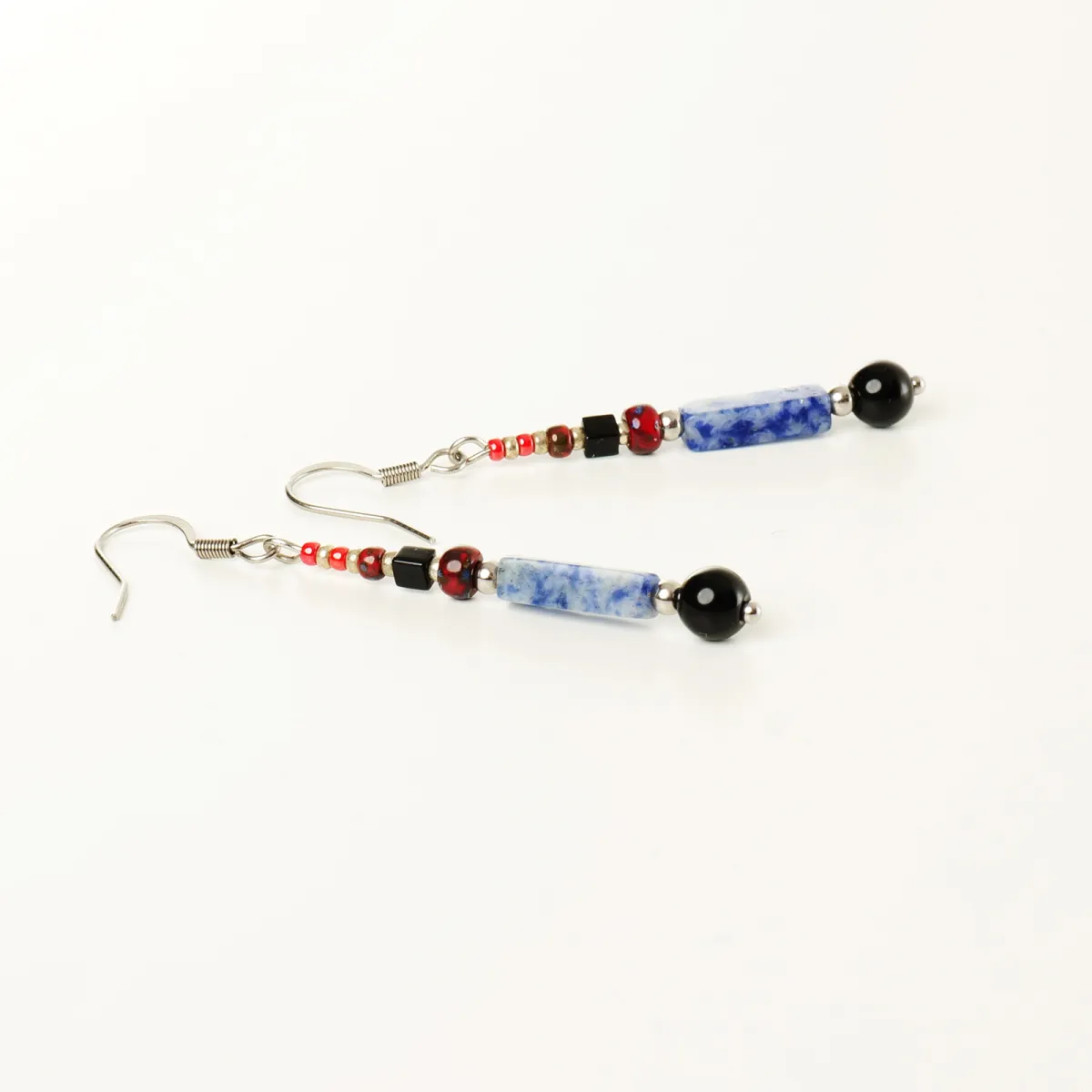 Boucles d'oreilles Coton d'Avril Gemme