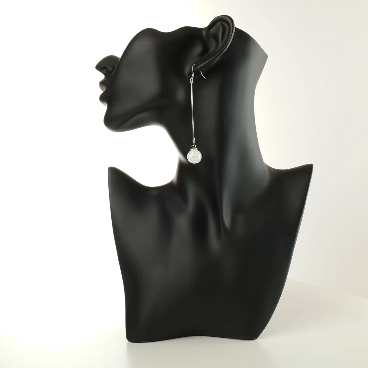 Boucles d'oreilles Coton d'Avril Iloé