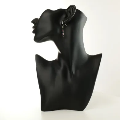Boucles d'oreilles Coton d'Avril Inès