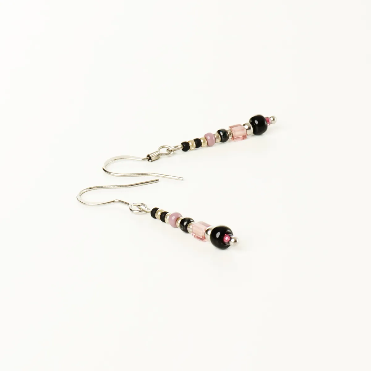 Boucles d'oreilles Coton d'Avril Inès