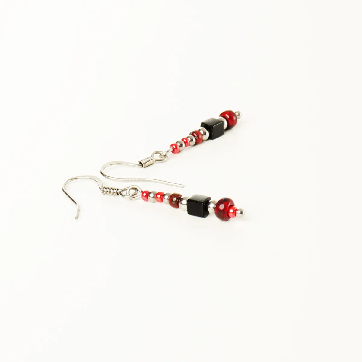 Boucles d'oreilles Coton d'Avril Inès