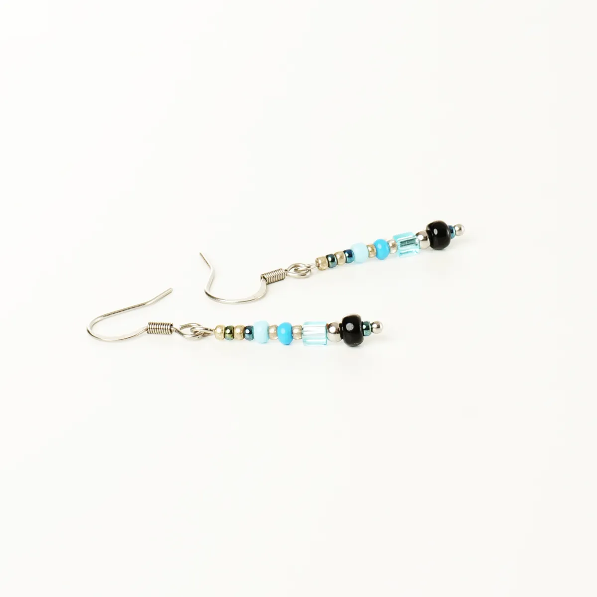 Boucles d'oreilles Coton d'Avril Inès