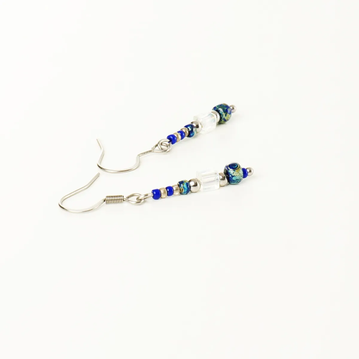 Boucles d'oreilles Coton d'Avril Inès