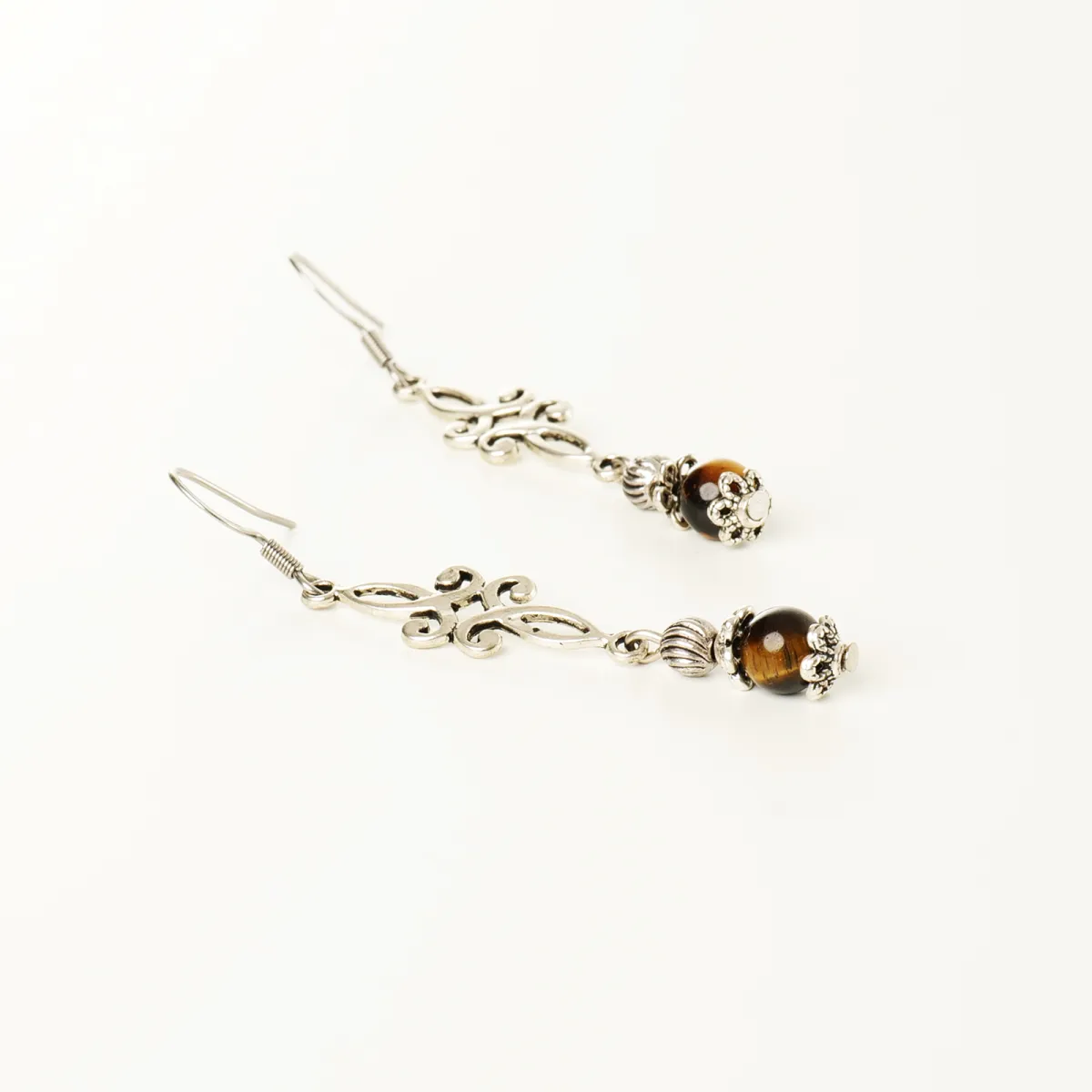 Boucles d'oreilles Coton d'Avril Jazz