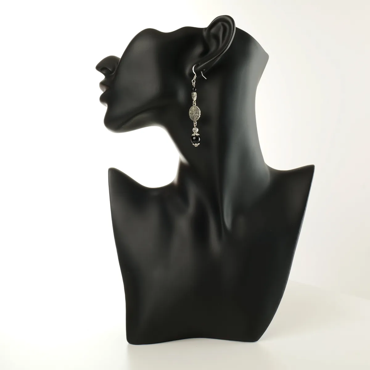 Boucles d'oreilles Coton d'Avril Jazz