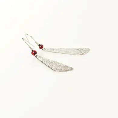 Boucles d'oreilles Coton d'Avril Jazz