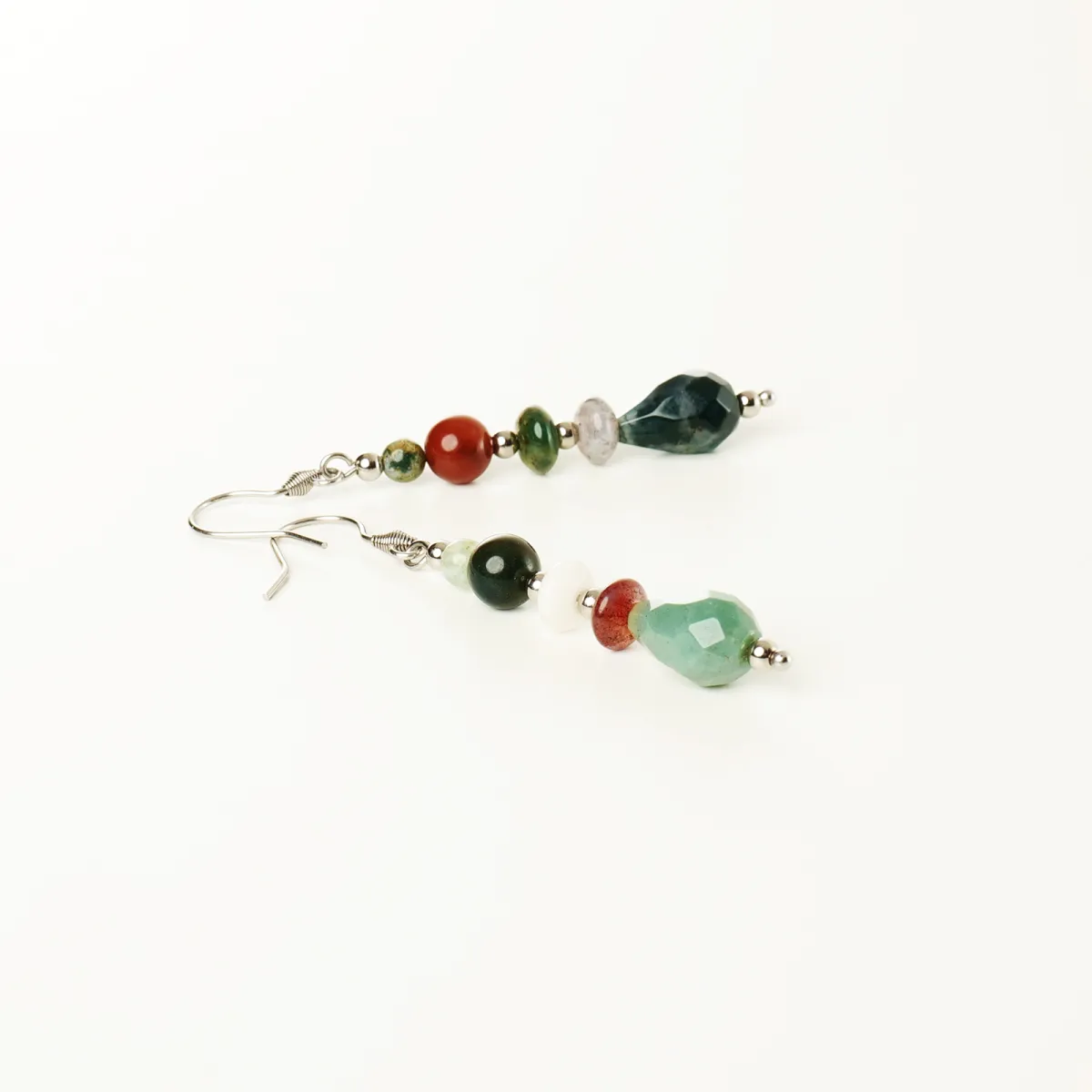 Boucles d'oreilles Coton d'Avril Joé