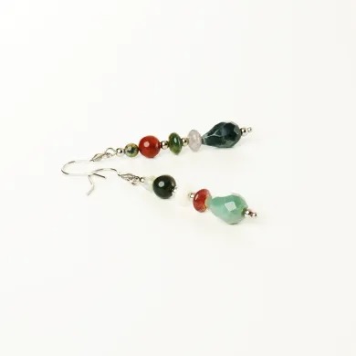 Boucles d'oreilles Coton d'Avril Joé