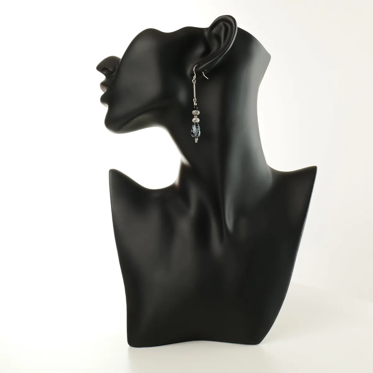 Boucles d'oreilles Coton d'Avril Joé