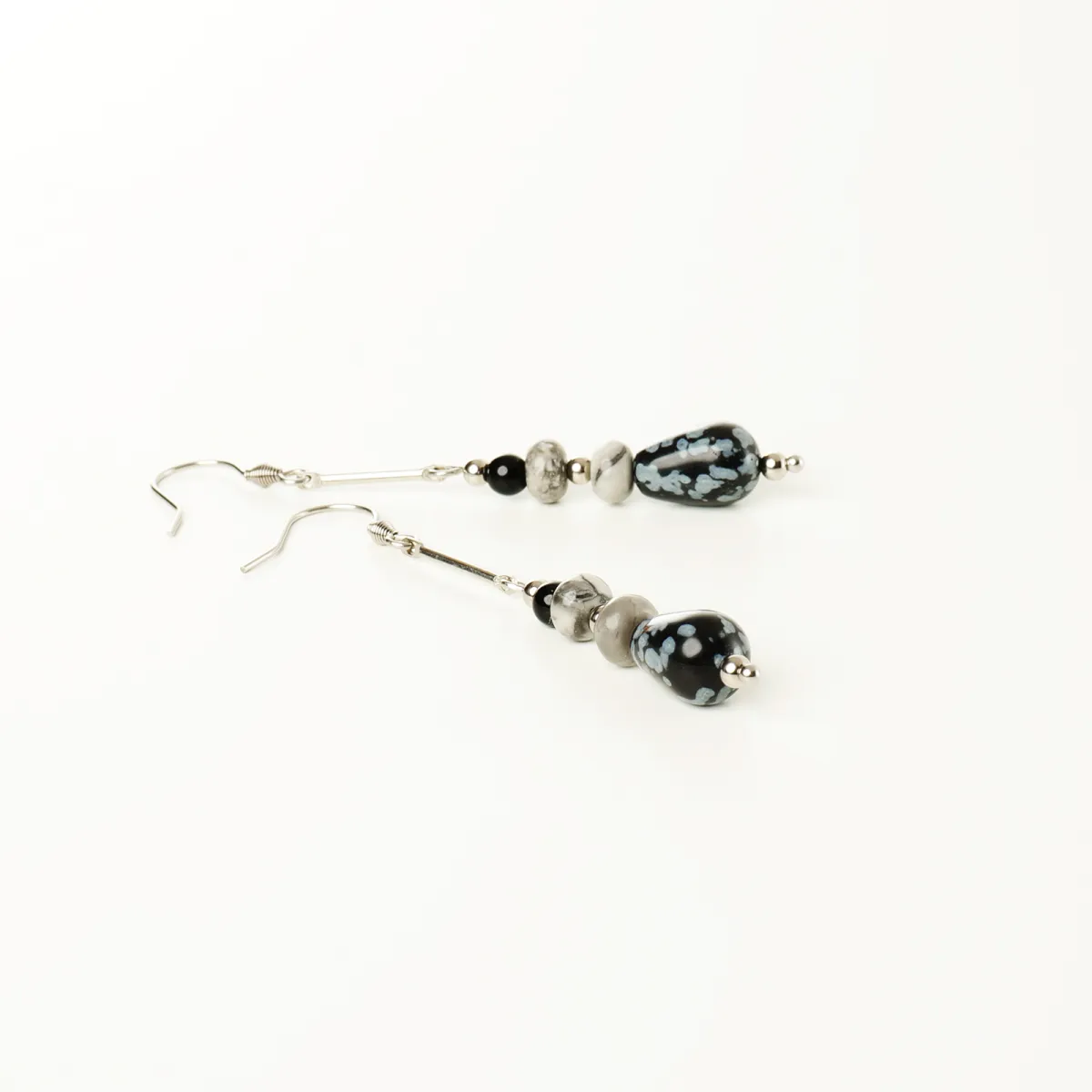 Boucles d'oreilles Coton d'Avril Joé