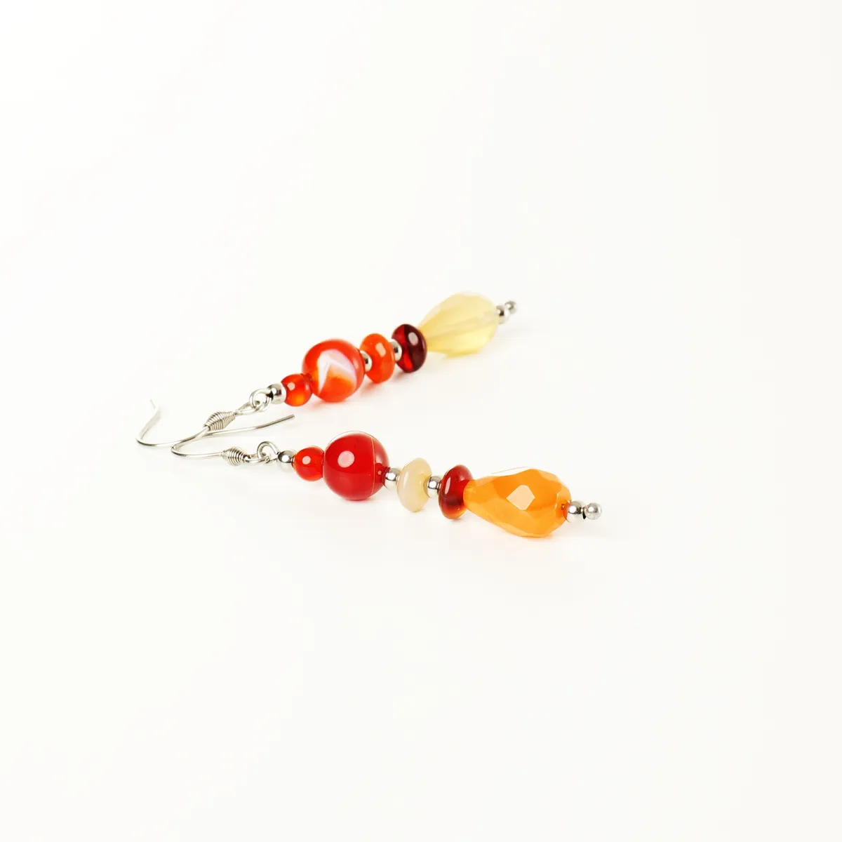 Boucles d'oreilles Coton d'Avril Joé