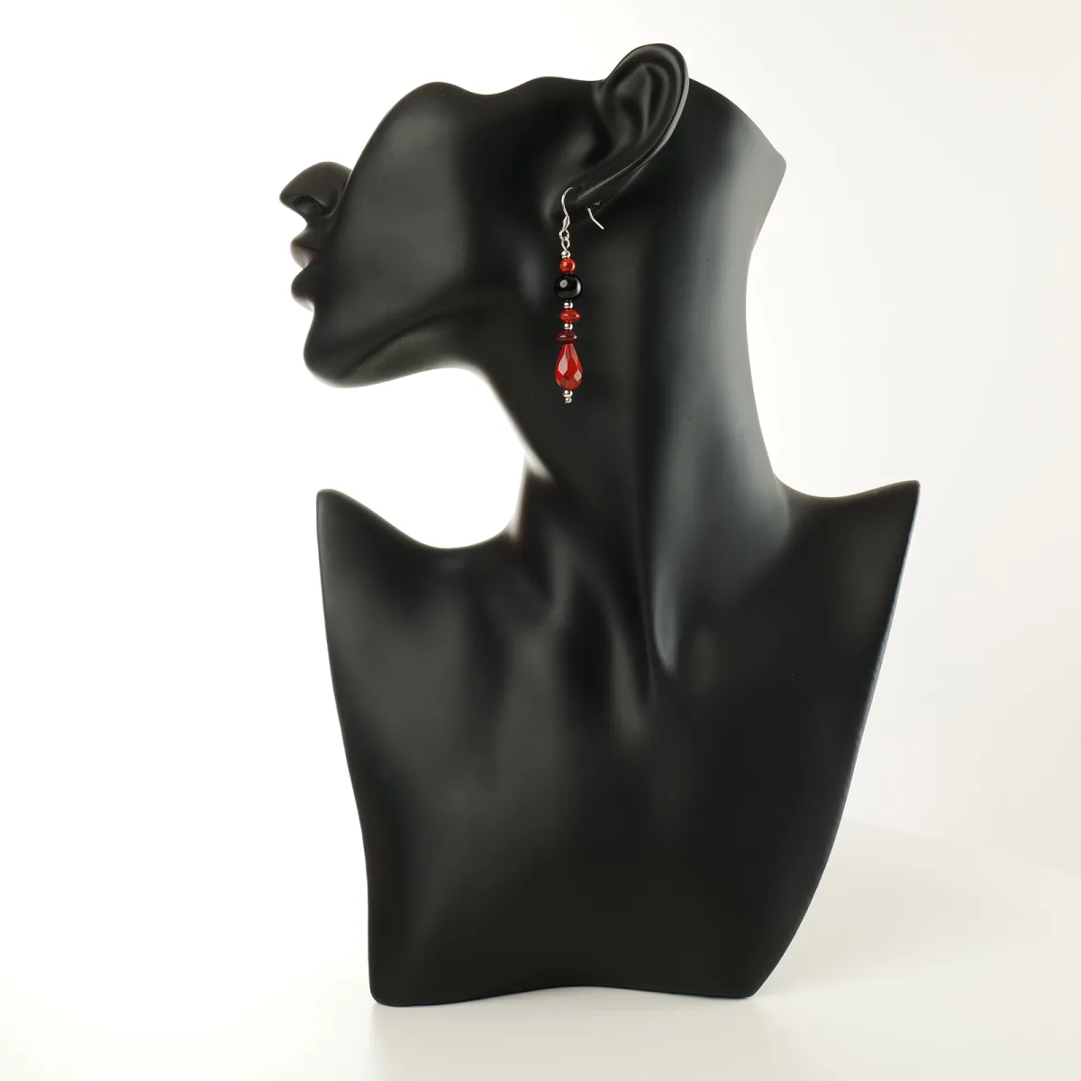 Boucles d'oreilles Coton d'Avril Joé