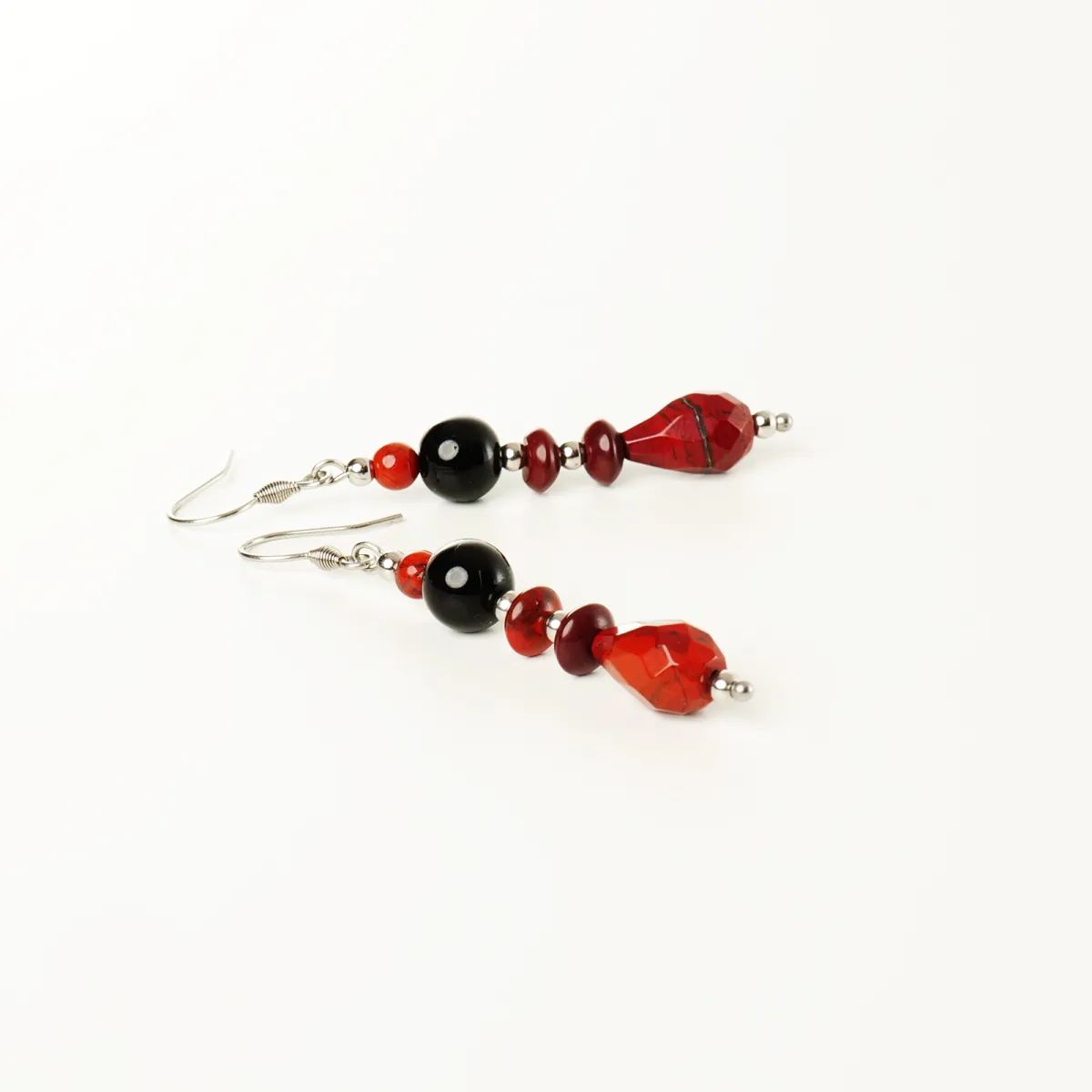 Boucles d'oreilles Coton d'Avril Joé