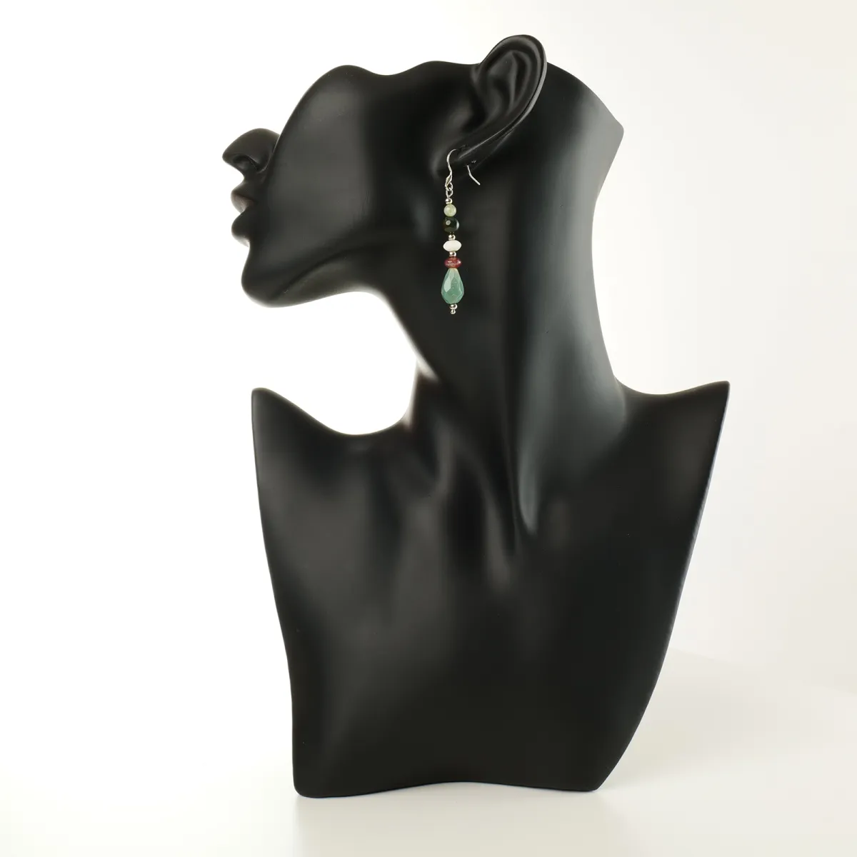 Boucles d'oreilles Coton d'Avril Joé