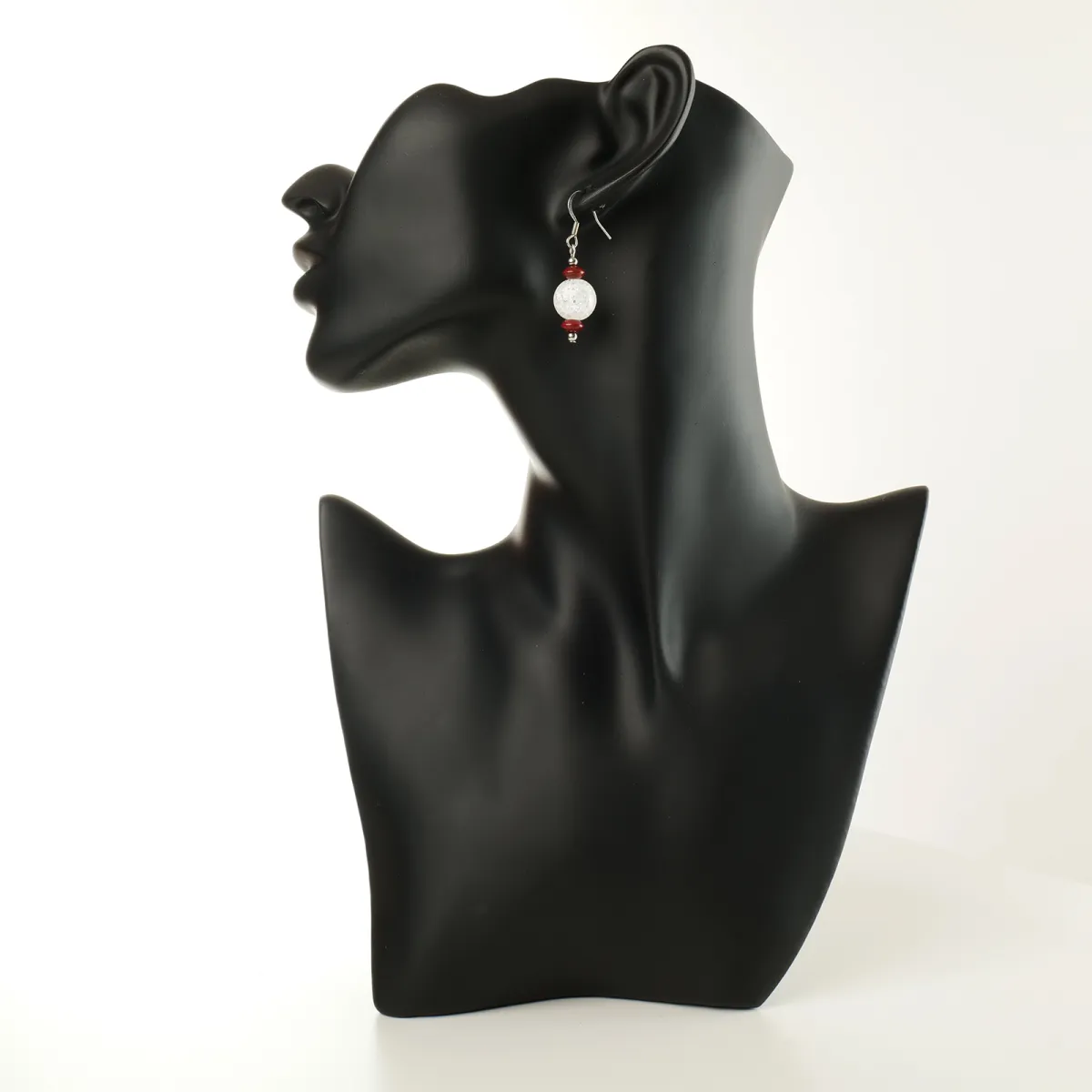 Boucles d'oreilles Liz Coton d'Avril