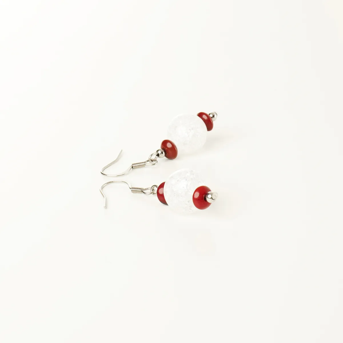 Boucles d'oreilles Liz Coton d'Avril