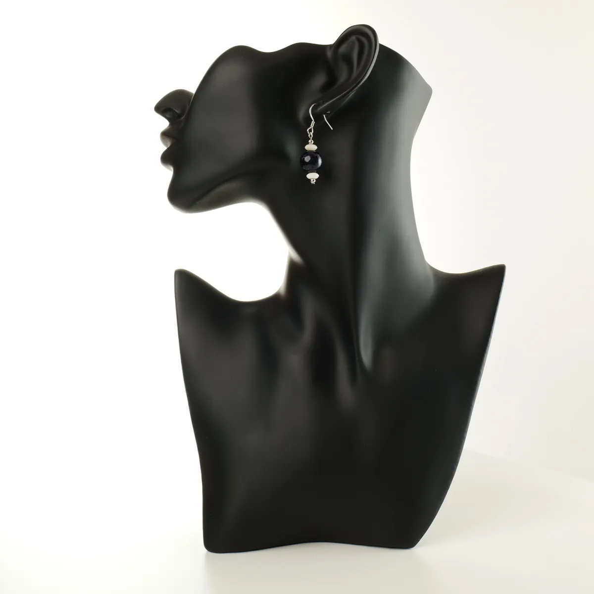 Boucles d'oreilles Liz Coton d'Avril