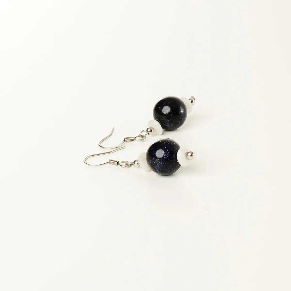 Boucles d'oreilles Liz Coton d'Avril