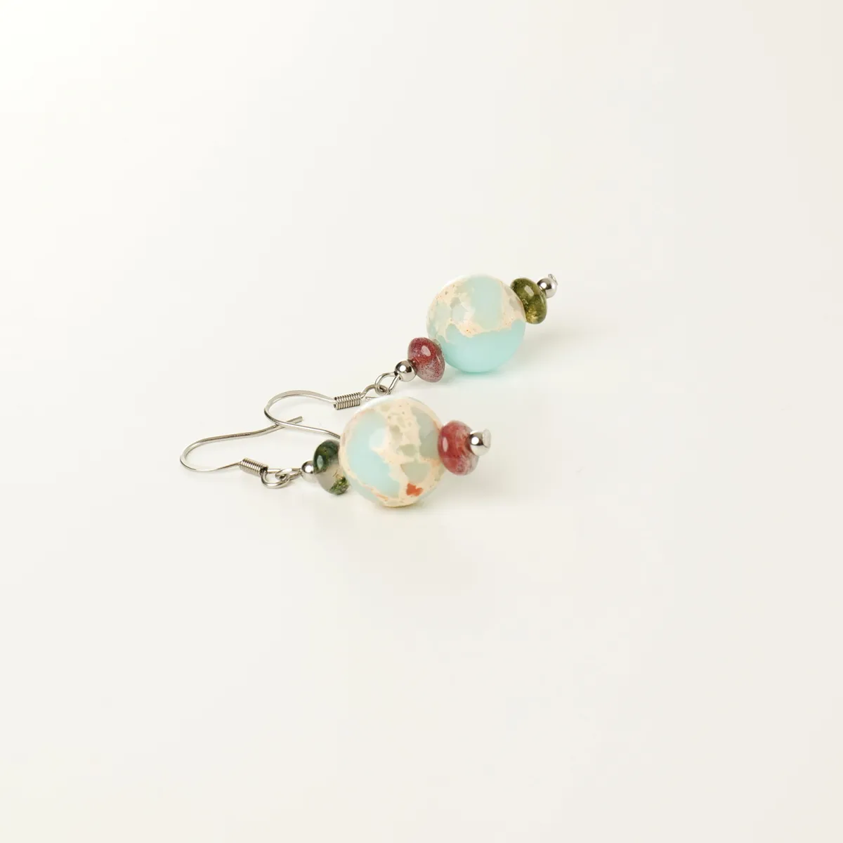 Boucles d'oreilles Liz Coton d'Avril