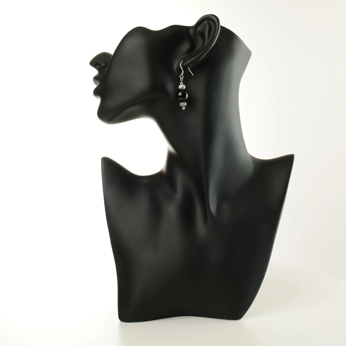 Boucles d'oreilles Liz Coton d'Avril