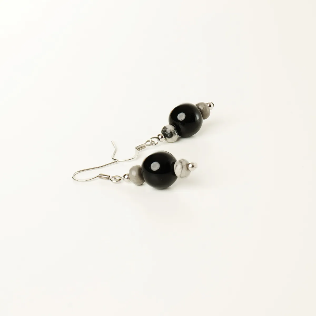 Boucles d'oreilles Liz Coton d'Avril