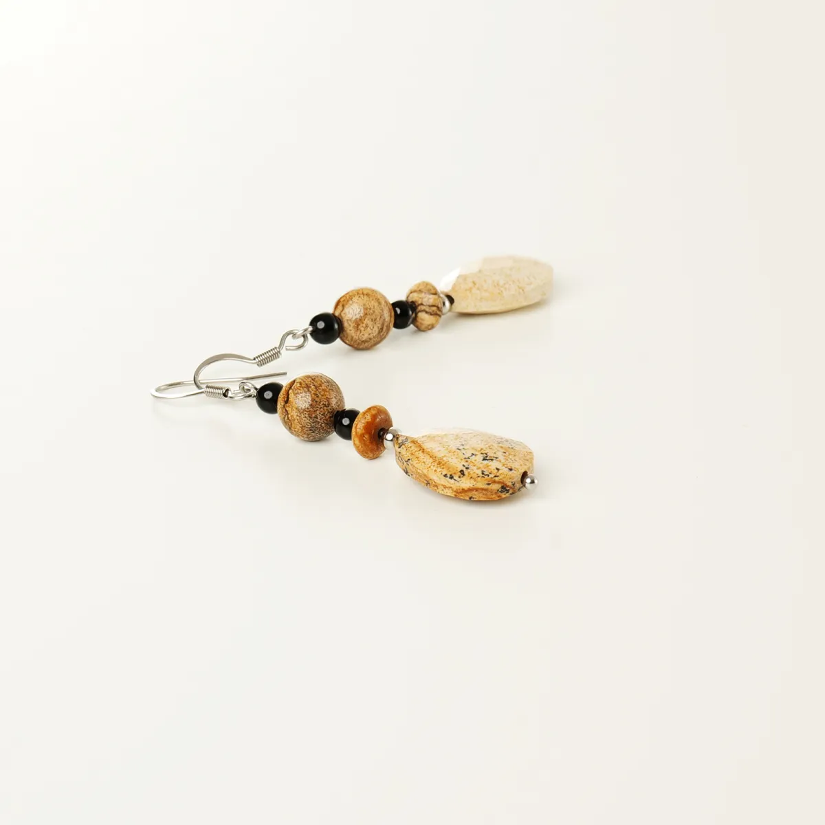 Boucles d'oreilles Coton d'Avril Maya