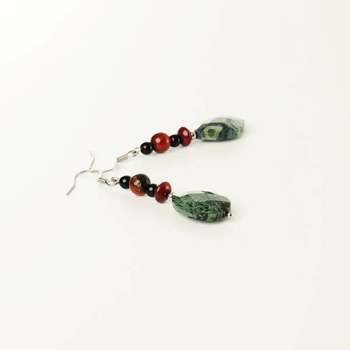 Boucles d'oreilles Coton d'Avril Maya