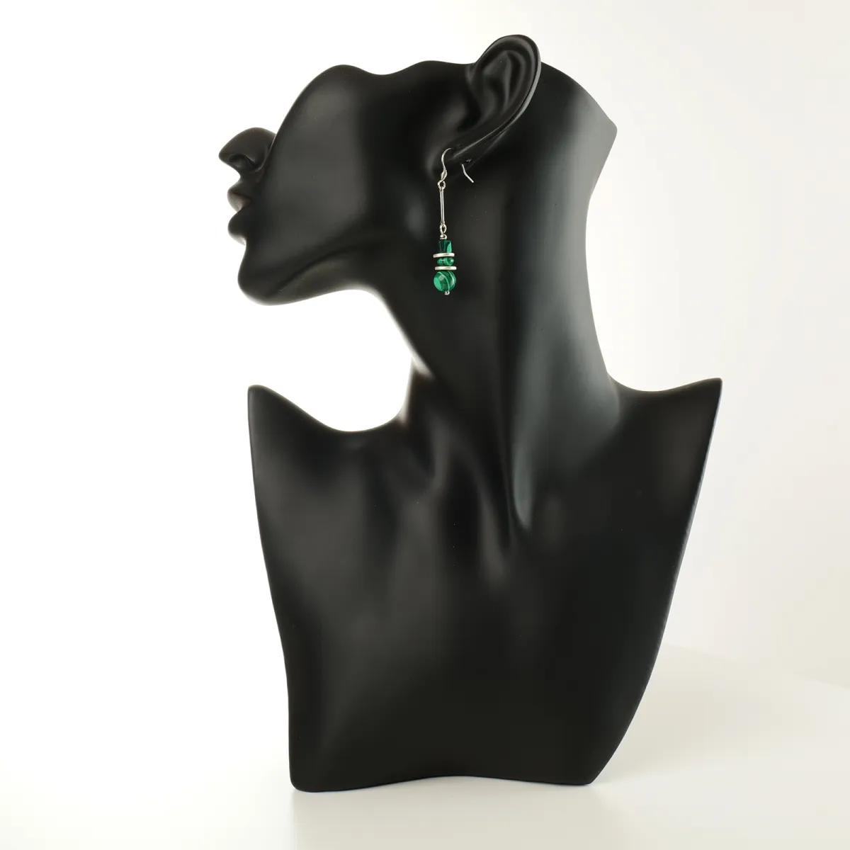 Boucles d'oreilles Coton d'avril Sidéral