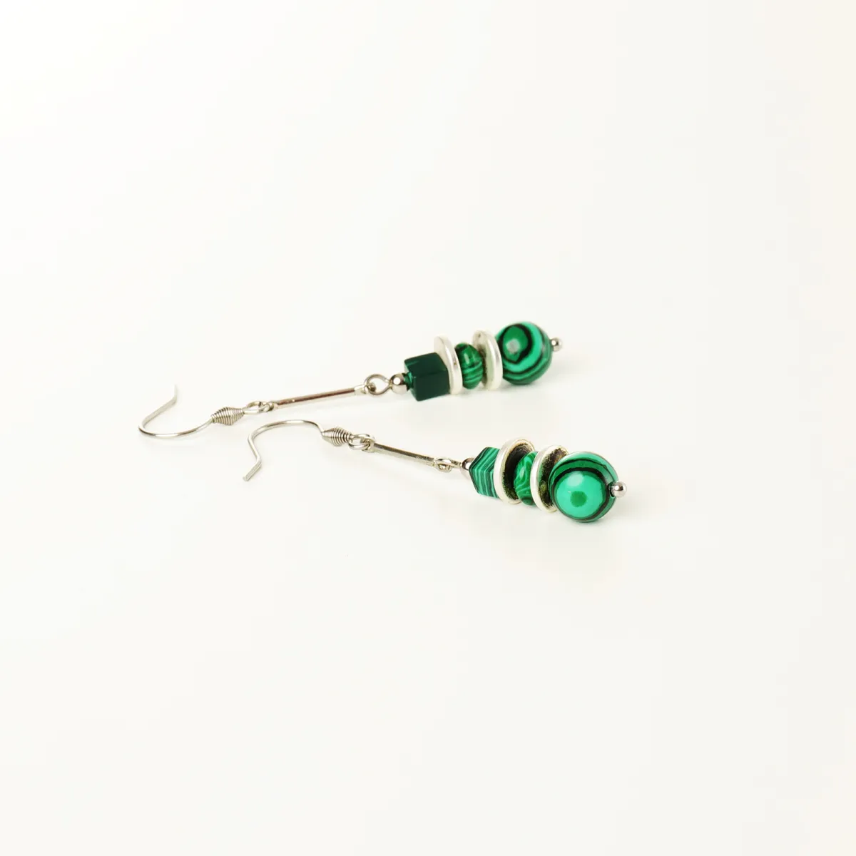 Boucles d'oreilles Coton d'avril Sidéral