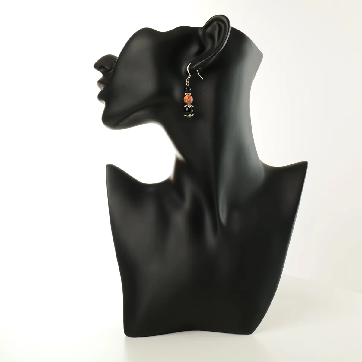 Boucles d'oreilles Coton d'avril Sidéral