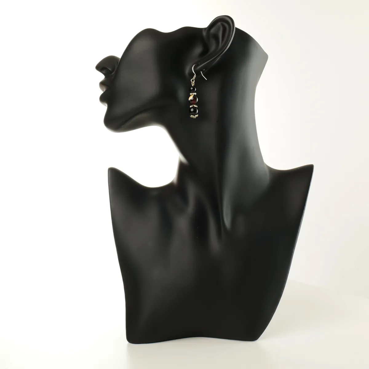 Boucles d'oreilles Coton d'avril Sidéral