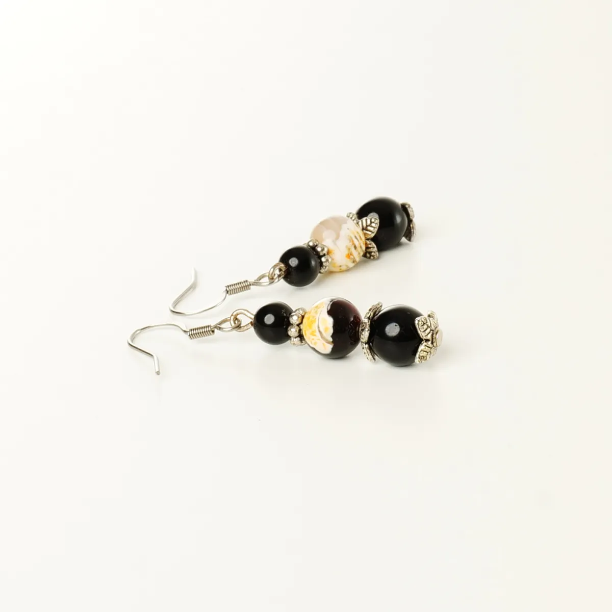 Boucles d'oreilles Coton d'avril Sidéral