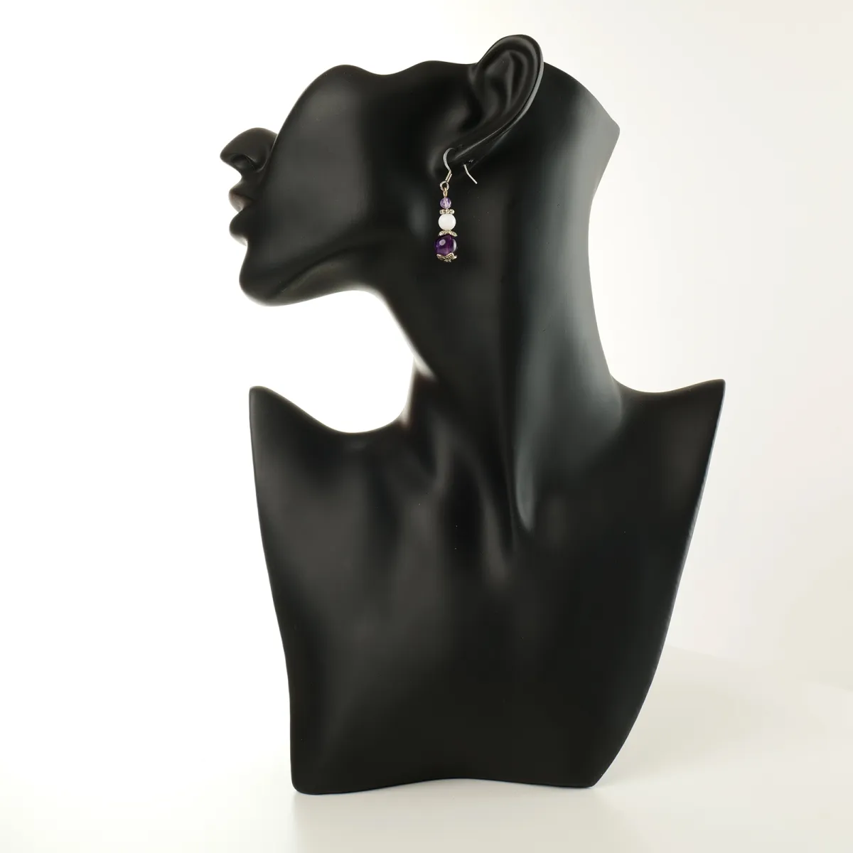 Boucles d'oreilles Coton d'avril Sidéral