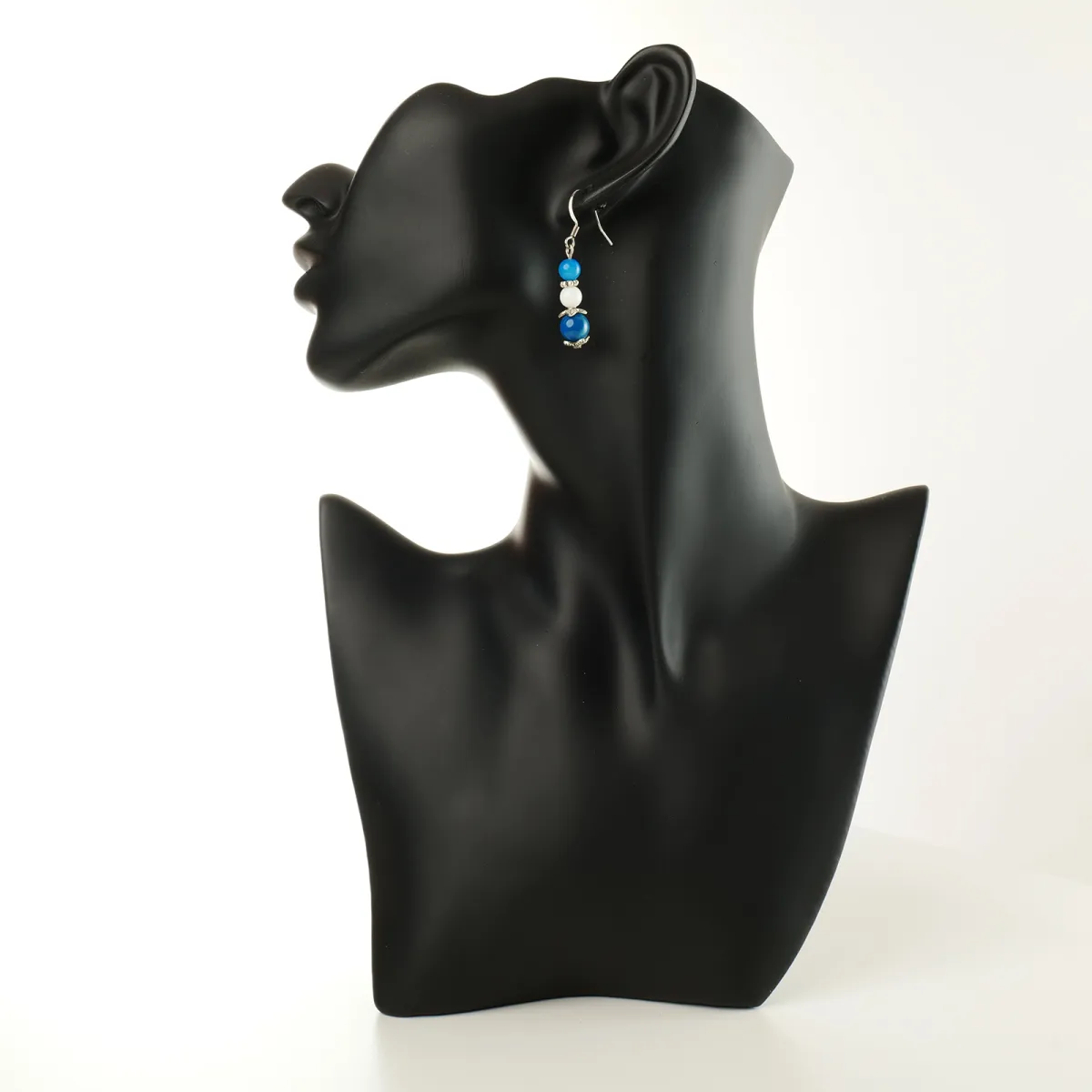 Boucles d'oreilles Coton d'avril Sidéral
