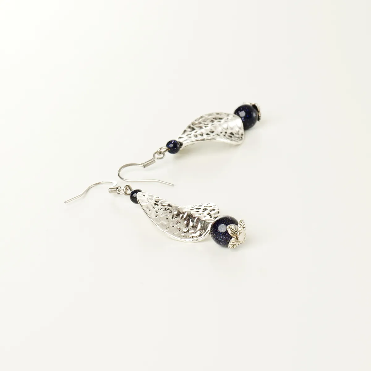 Boucles d'oreilles Coton d'avril Vento