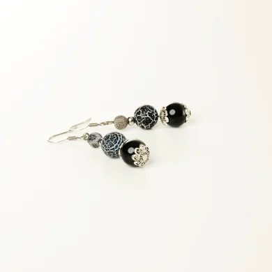 Boucles d'oreilles Coton d'avril Venus