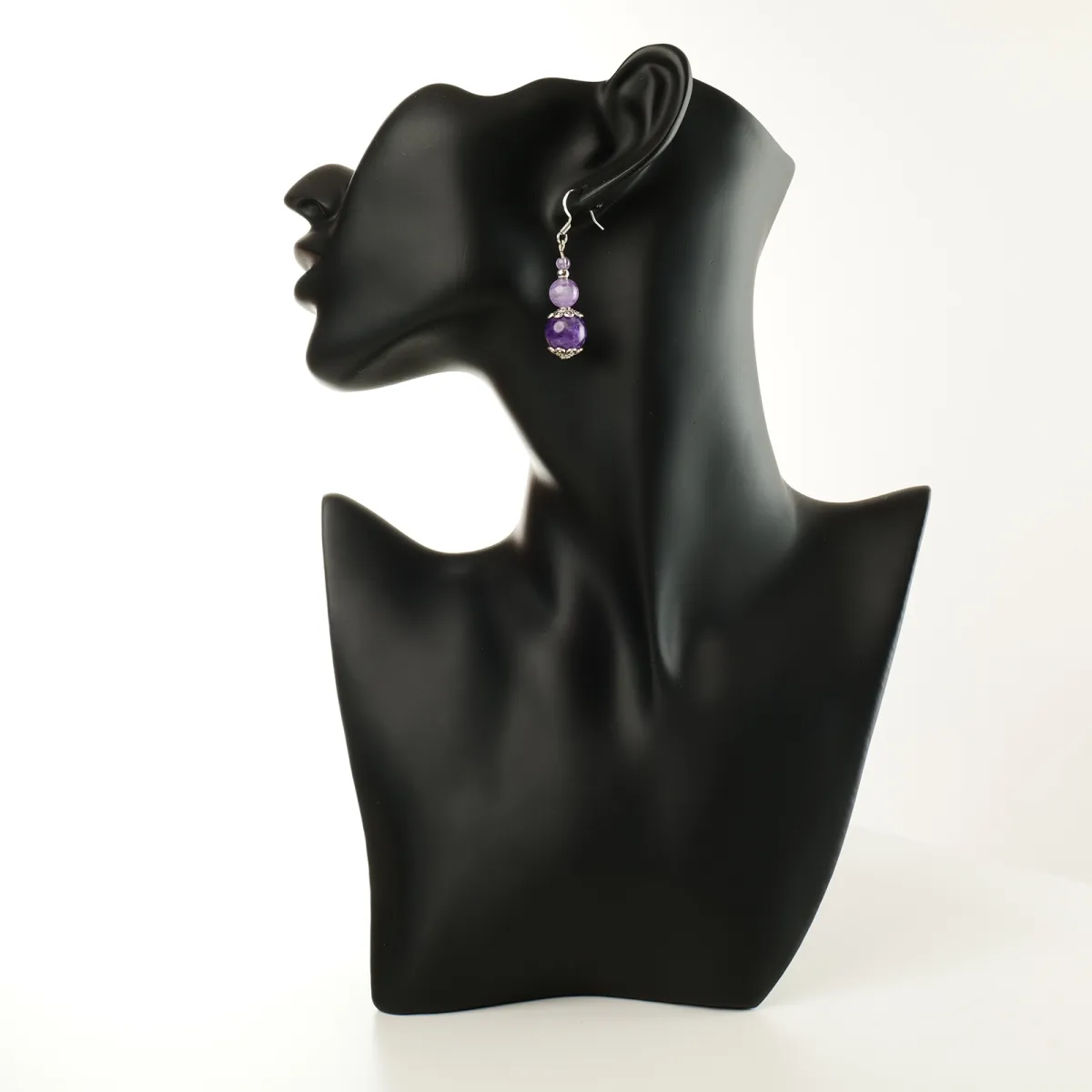 Boucles d'oreilles Coton d'avril Venus