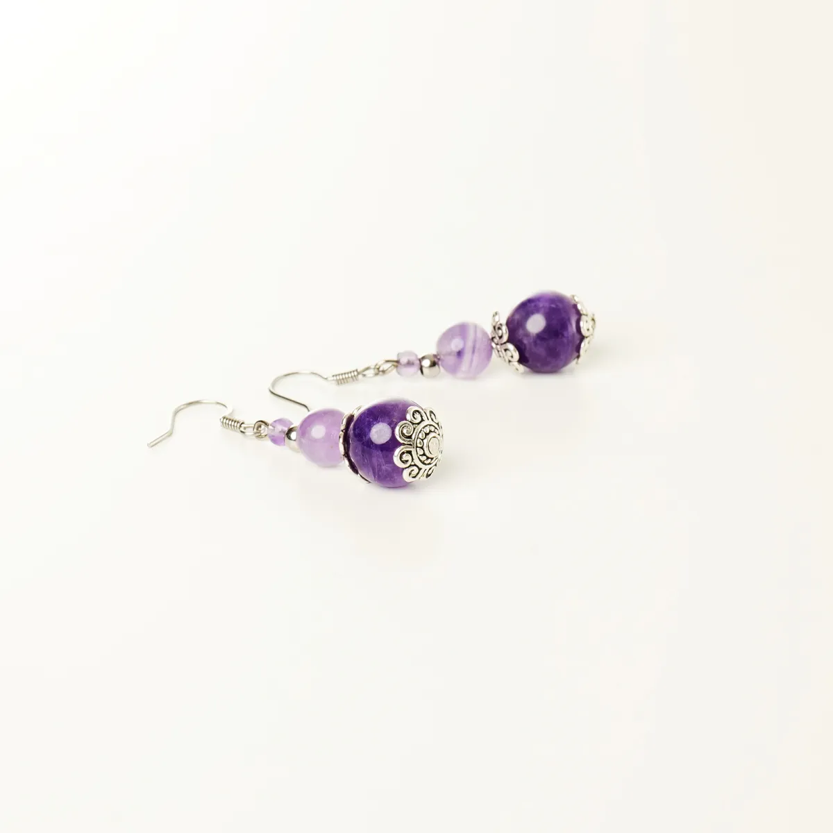 Boucles d'oreilles Coton d'avril Venus