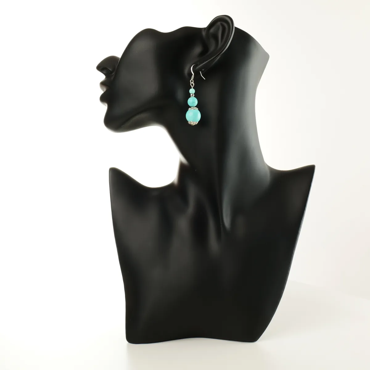 Boucles d'oreilles Coton d'avril Venus