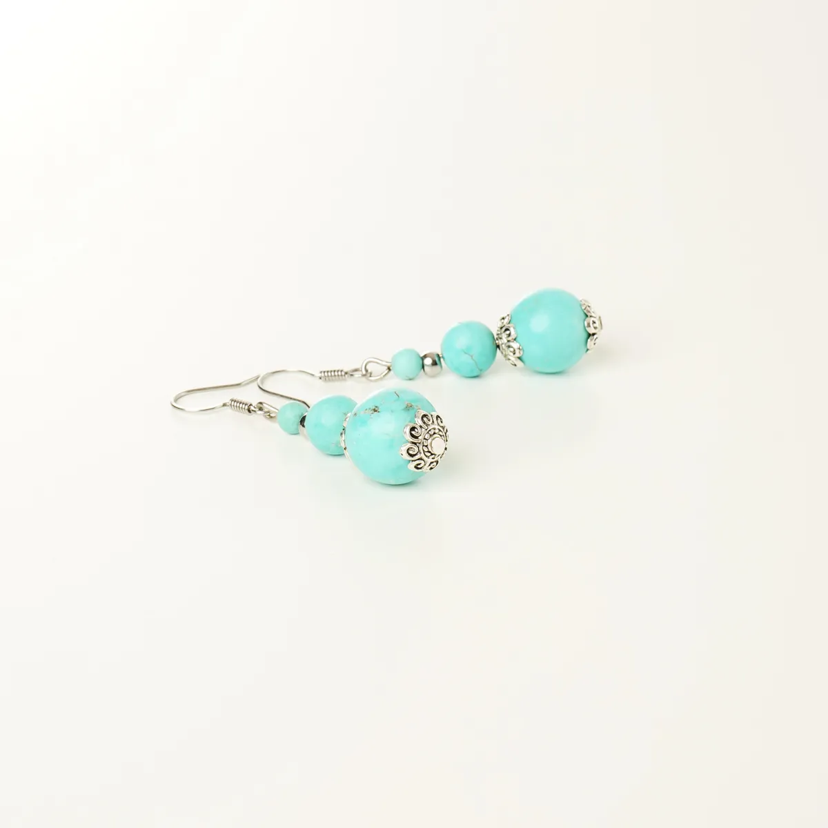 Boucles d'oreilles Coton d'avril Venus