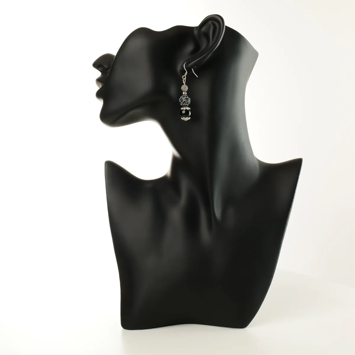 Boucles d'oreilles Coton d'avril Venus
