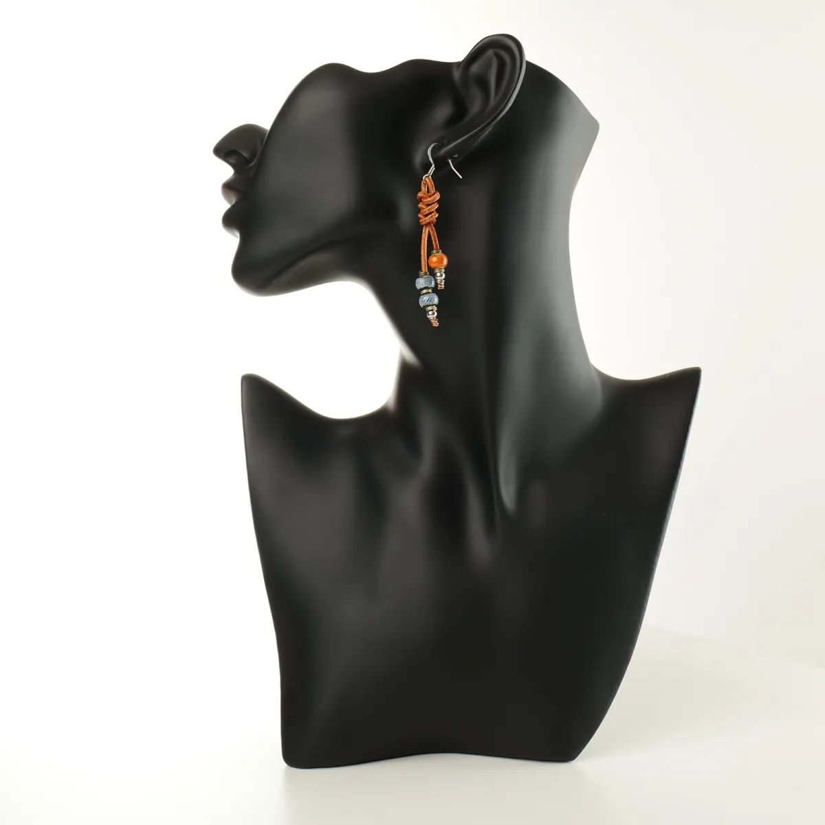 Boucle d'oreille Coton d'Avril Sam