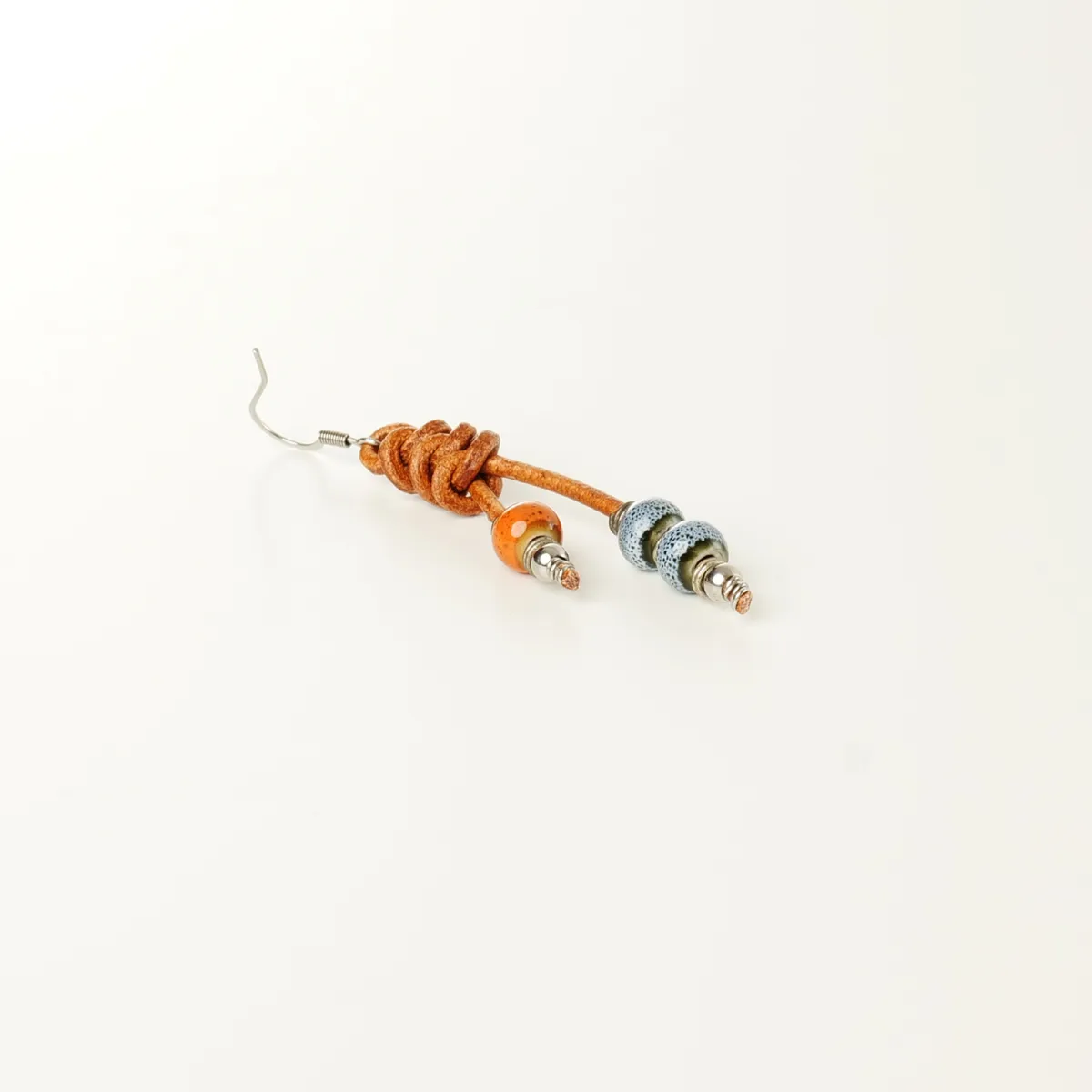 Boucle d'oreille Coton d'Avril Sam