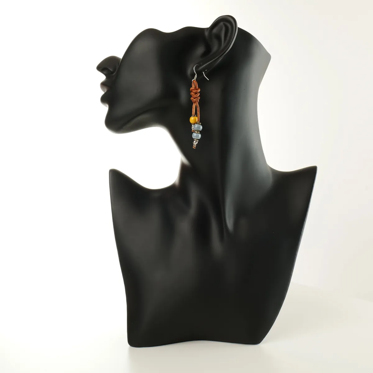 Boucle d'oreille Coton d'Avril Sam