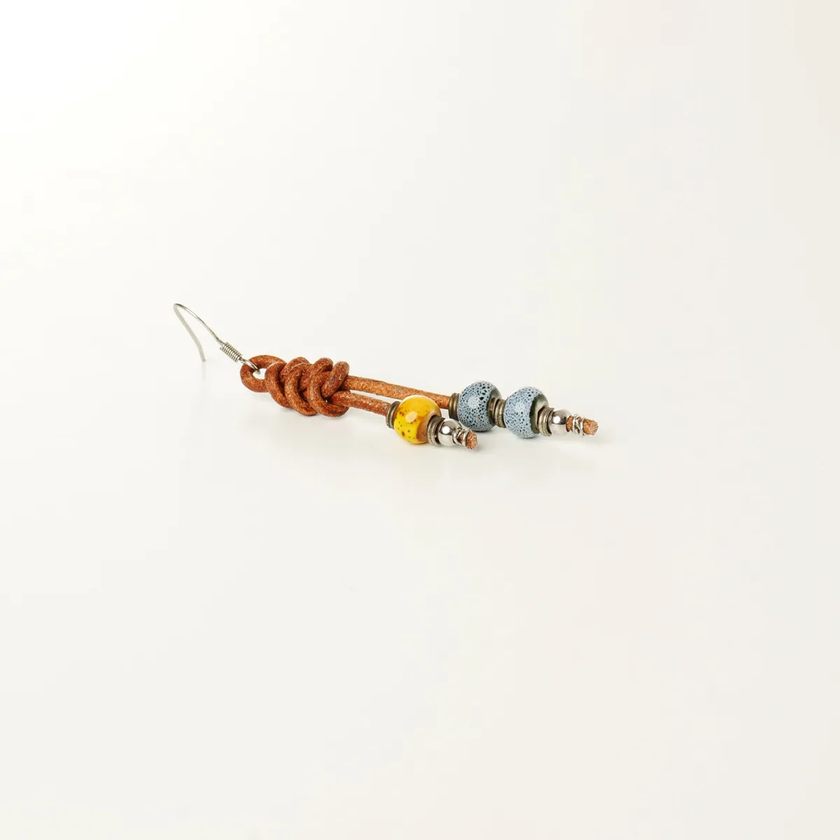 Boucle d'oreille Coton d'Avril Sam