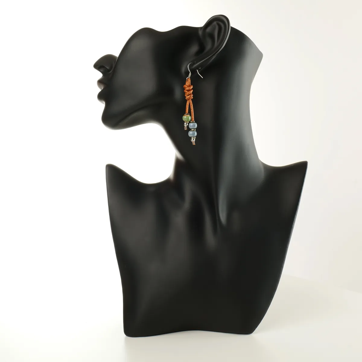 Boucle d'oreille Coton d'Avril Sam